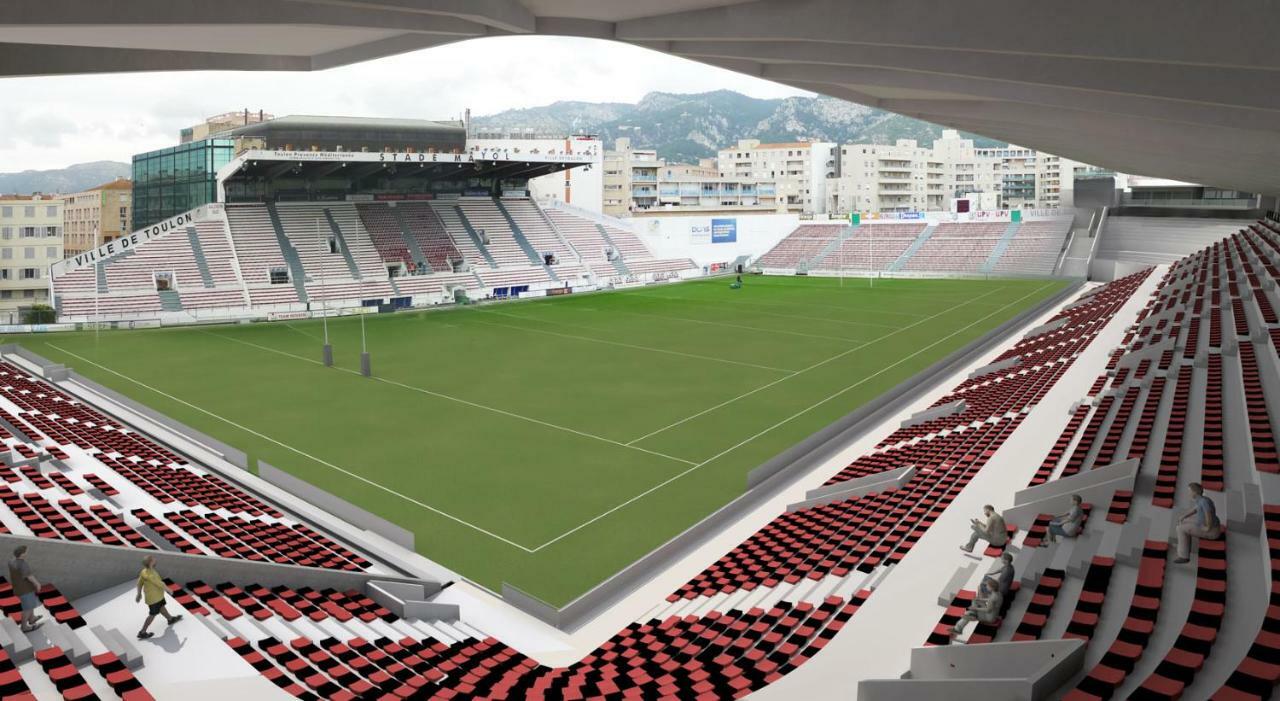 Residence Les Palmiers Toulon Dış mekan fotoğraf